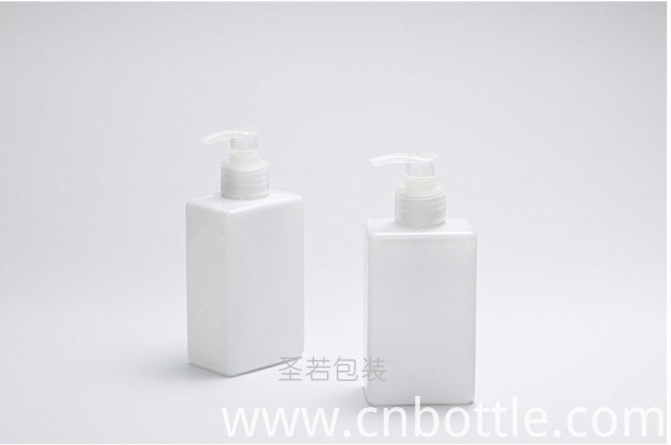 square cosmetic PET lotion bottle 方形化妆品宠物乳液瓶